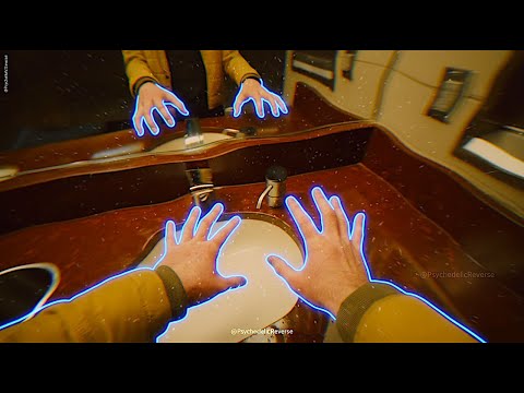 [No AI 🚫] LSD Trip & Shrooms Trip Simulation | Waking Up to Work (4K POV)