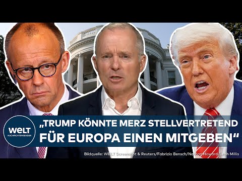 USA: Merz trifft auf Trump! "Schwieriges Terrain" Was ist von dem Treffen in Washington zu erwarten?