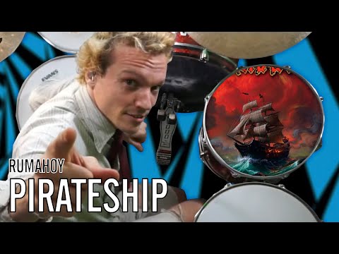 Rumahoy - Pirateship | Office Drummer [First Time Hearing]