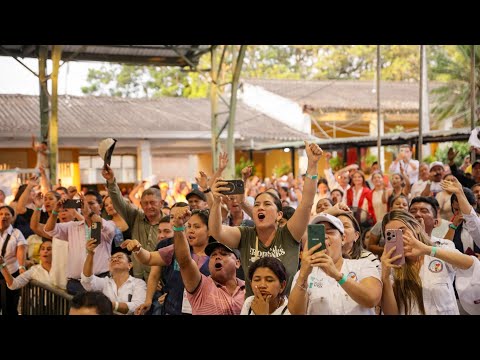 Entrega de la ampliación y modernización de Hospital María Auxiliadora de Garzón, Huila
