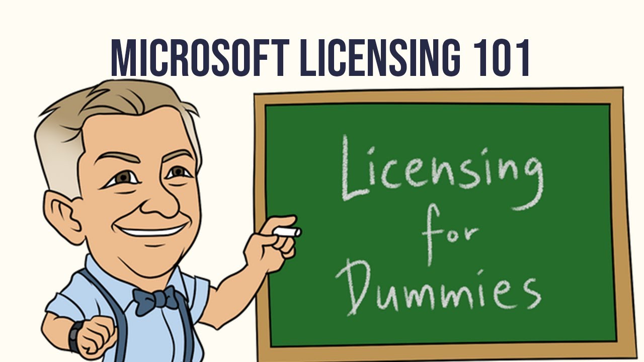 Microsoft Licensing 101: The Basics in 30 Minutes or Less | FWS #37