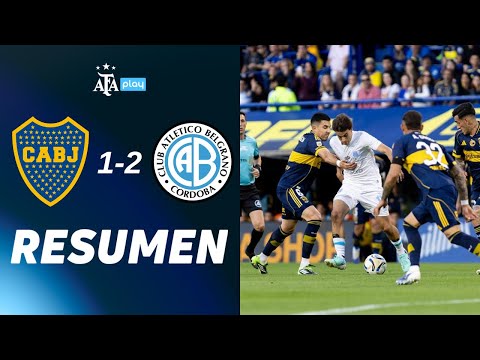 Boca Juniors 1 vs. Belgrano 2 | #TorneoClausura2025 | RESUMEN | FECHA 13