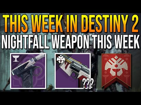 Nightfall Weapon This Week! Bound in Sorrow Quest (Destiny 2 Weekly Reset) LIVE🔴