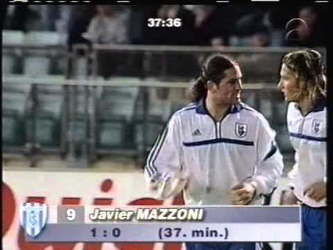 2000 (October 26) Lausanne (Switzerland) 1- Ajax Amsterdam (Holland) 0 (UEFA Cup)