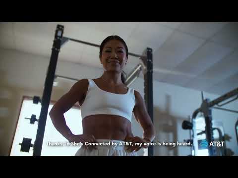 She's Connected with Scout Bassett | AT&T