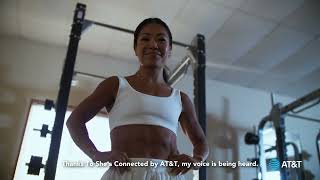 AT&T She's Connected with Scout Bassett | AT&T