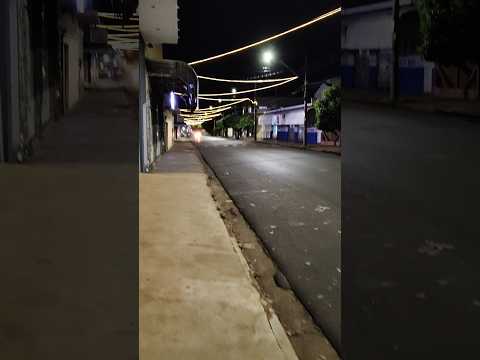 Rua Itapagipe-Frutal Minas Gerais, Decoração de Natal no ano de 2025