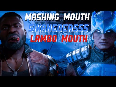 MK11 sikander555 vs Kombat League Kriminal: Lamborghini Mouth (He Mashed As Much As He Talked)