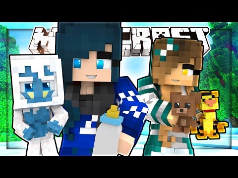 Minecraft Adventures - FUNNEH AND GOLD SAVE A BABY YETI! (Minecraft Roleplay)