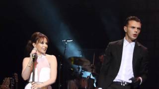 Confide In Me - Hurts &amp; Kylie Minogue (O2 Brixton Academy, London, 4/11/11)