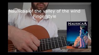 NAUSICAA OF THE VALLEY OF THE WIND - MAIN THEME + TAB