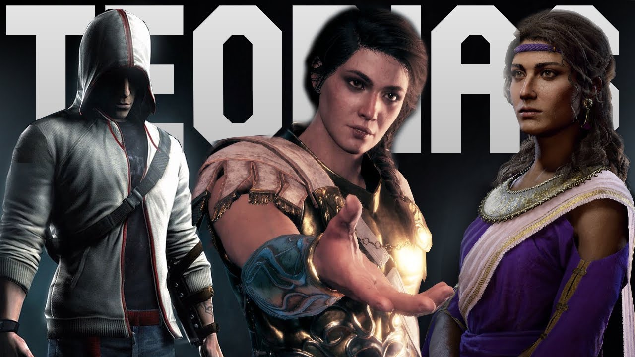 AS 3 MELHORES TEORIAS SOBRE A SAGA ASSASSIN'S CREED
