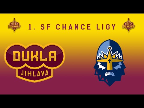 1. SF (15.3.2019) HC Dukla Jihlava - Rytíři Kladno