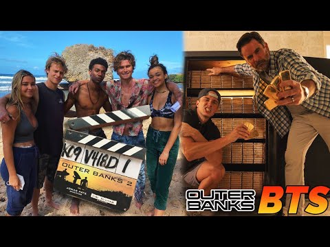 Outer Banks (Season 2) Behind The Scenes, Funny Cast Moments, Tomfoolery & Bloopers!