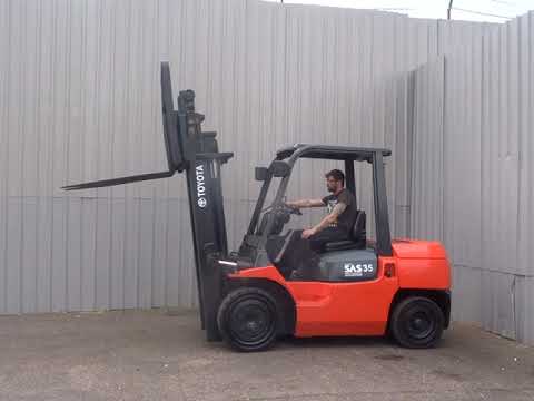 TOYOTA FORKLIFT FOR SALE