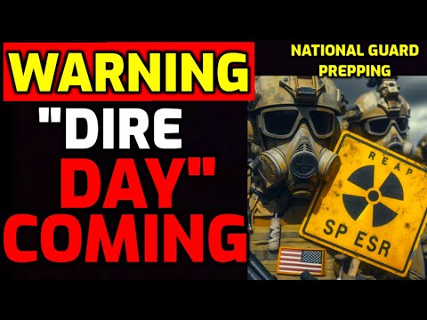 "Dire" Warning!! National Guard Is Prepping For The Big One! Get Ready!! - Patrick Humphrey News