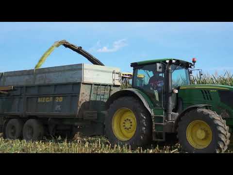 Frajenka/💛new holand/Siláže kukuřice 2021/Corn silage 2021/ ZD Vícov/2x  😱 💚💚 John Deere/1x Fend