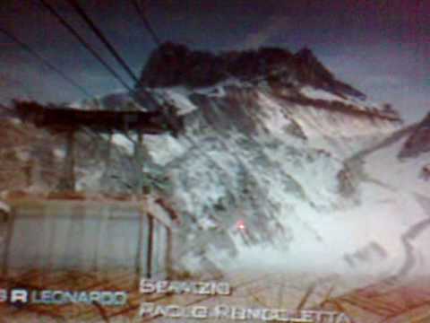 Costruzione funivia Funifor Sella Nevea Prevala