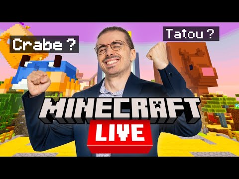 Minecraft's mind-blowing 2023 LIVE event - My insane reaction!