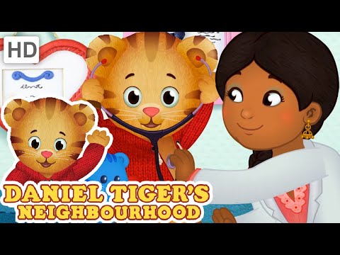 Daniel Tiger - Daniel Visits the Doctor (HD - Full Episode)
