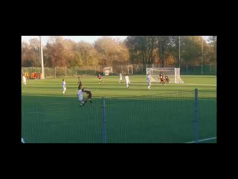 Como - Milan under 13 gol di Federico Marchello