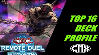 BACK TO BACK! TOP 16 UNCHAINED REMOTE DUEL EXTRAVAGANZA DECK PROFILE!!