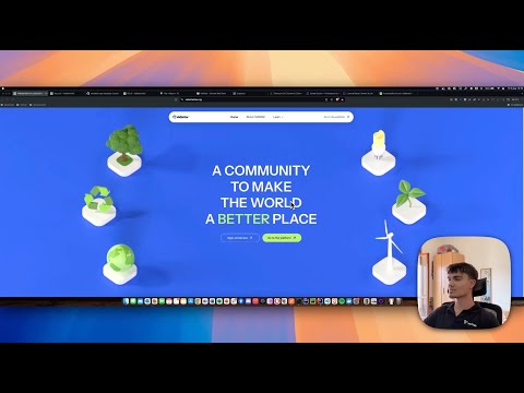 How to build a Sustainability DApp on Vechain