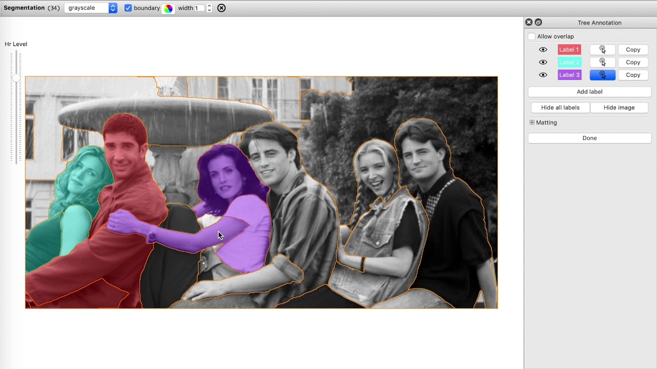 Fast Image Annotation Demo