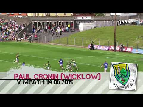 Paul Cronin Wicklow v Meath 2015