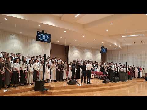 Biserica Lui biruitoare, tinerii Betel Udine & tinerii Elim Bruxel