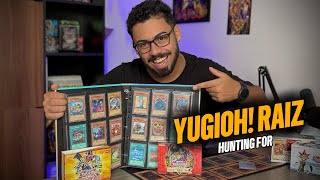 MINHA COLEÇÃO RETRÔ DE YU-GI-OH! - HUNTING FOR #6  