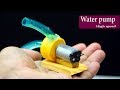How To Make High Speedy Mini Water Pump At Home