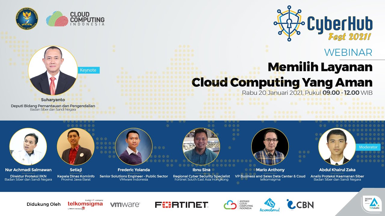 Memilih Layanan Cloud Computing Yang Aman