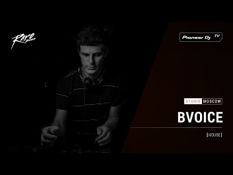 BVOICE [ house ] @ Pioneer DJ TV | Moscow