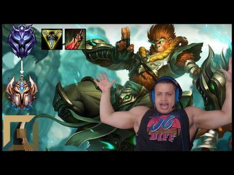 🐒 Tyler1 The Monkey King? | UNRANKED TO CHALLENGER TOP ONLY | Wukong Top Gameplay ᴴᴰ ⭐22