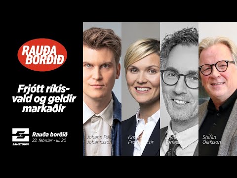 Rauða borðið – Frjótt ríkisvald og geldir markaðir