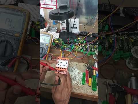 D2 VCT1 Table Testing 380-440 vac