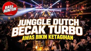 Download lagu DJ JUNGGLE DUTCH VIRAL TIKTOK 2026 🔥 SOUND BECAK TURBO FULL BASS PECAH PALING GACOR DJ KUTANARI mp3