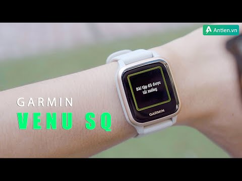 Đánh giá chi tiết Garmin Venu SQ - Giá rẻ nhưng vẫn chất ???