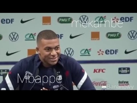 Mbappe = reakcja na Mekambe Ambeppe 😀 #mistrzostwaświata #football #mundial #2022 #france