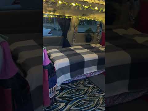 The Perfect Vanlife/Dodge Caravan Mini Camper~ Subscribe For More!