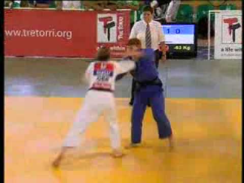 Judo Tre Torri 2009 Razinger SLO - GBR Ramsay -63Kg male