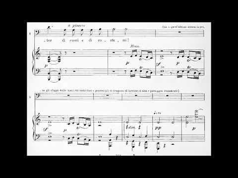 Titta Ruffo - Giordano: Andrea Chénier: Nemico della patria (1920) [score]