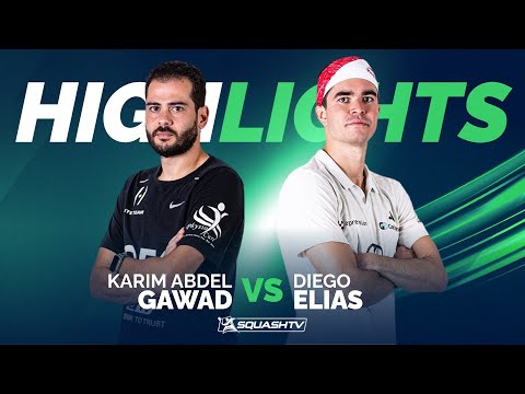 🇪🇬 Gawad vs Elias 🇵🇪 | PSA Squash Tour Finals 2024/25 | RD1 HIGHLIGHTS
