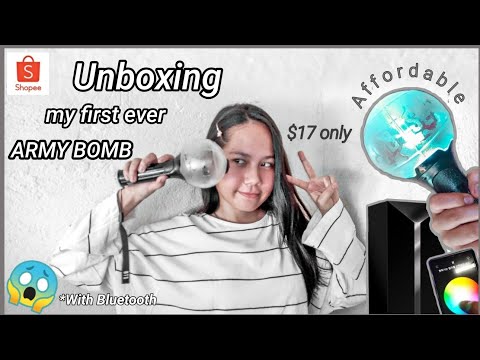 UNBOXING: BTS OFFICIAL LIGHTSTICK | Cheapest Army Bomb Ver. 3 