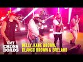 Nelly Kane Brown Blanco Brown Breland Perform Country Grammar CMT Crossroads