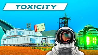 Ich siedle direkt am Hauptbahnhof - Planet Crafter Toxicity DLC