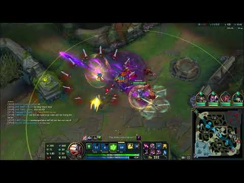 Twitch run into talon