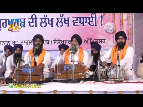 Dithe Sabhe Thaav | Bhai Sukhjinder Singh Hajoori Ragi Darbar Sahib | Sikh Tv HD