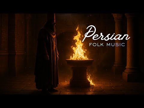 Fire Temple of Persia • Persian Folk Music | Mystical Ancient Persian